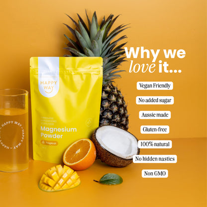 Tropical Magnesium Powder 315g