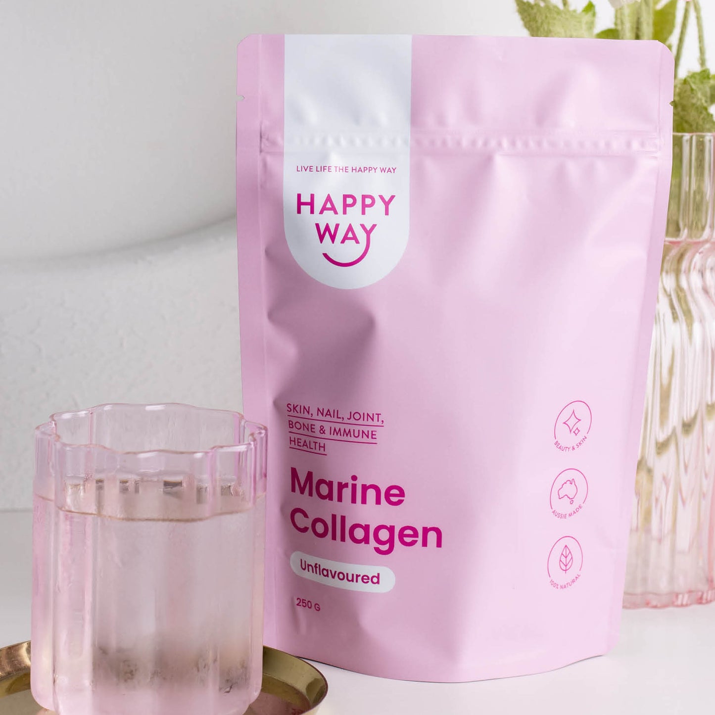 Unflavoured Marine Collagen Powder 250g