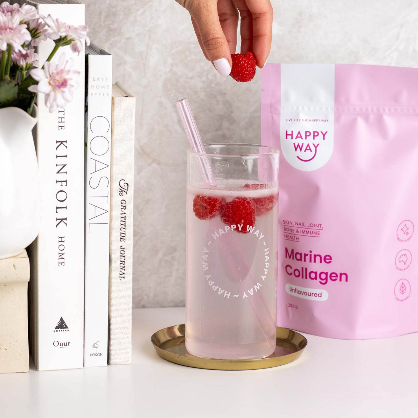 Unflavoured Marine Collagen Powder 250g