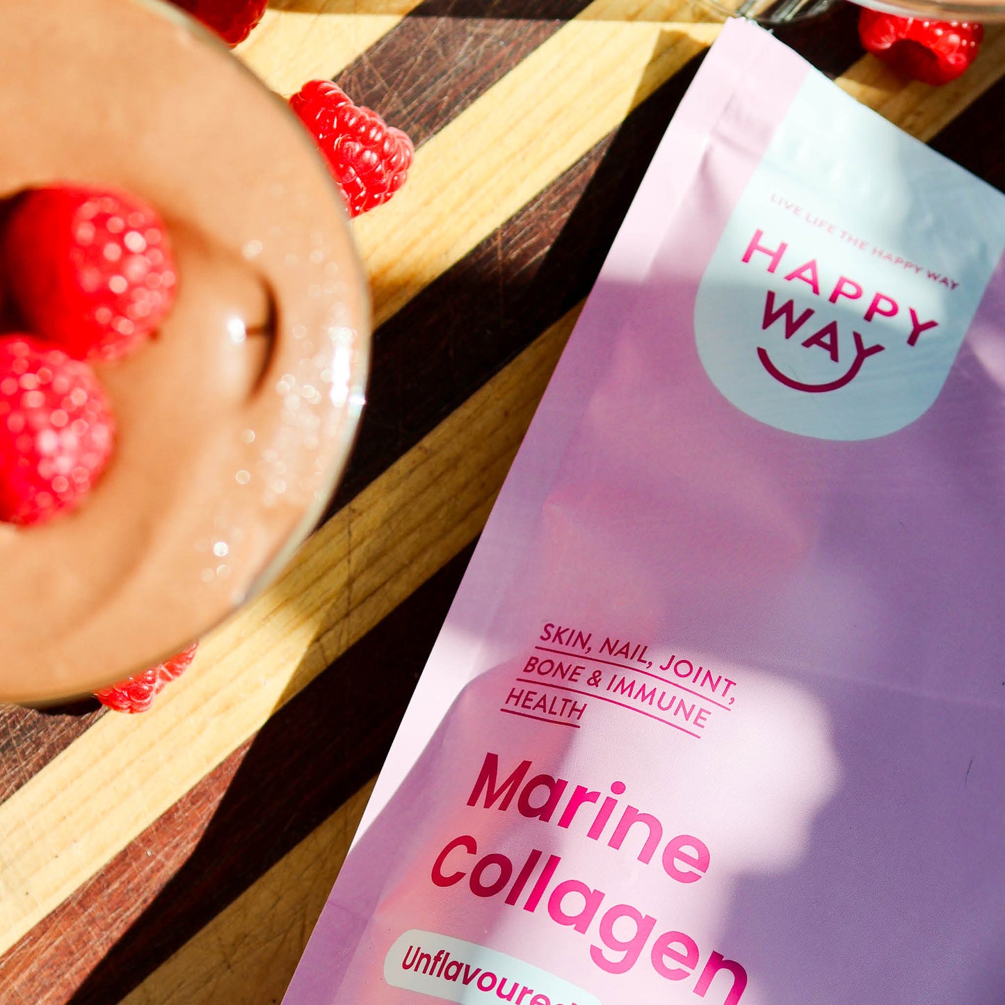 Unflavoured Marine Collagen Powder 250g