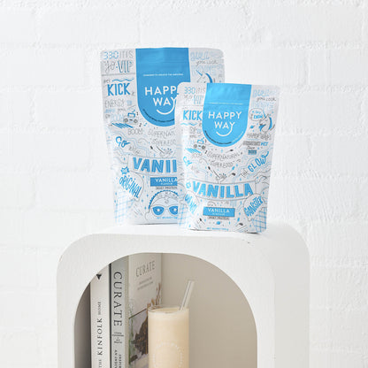 Vanilla Whey Protein Powder