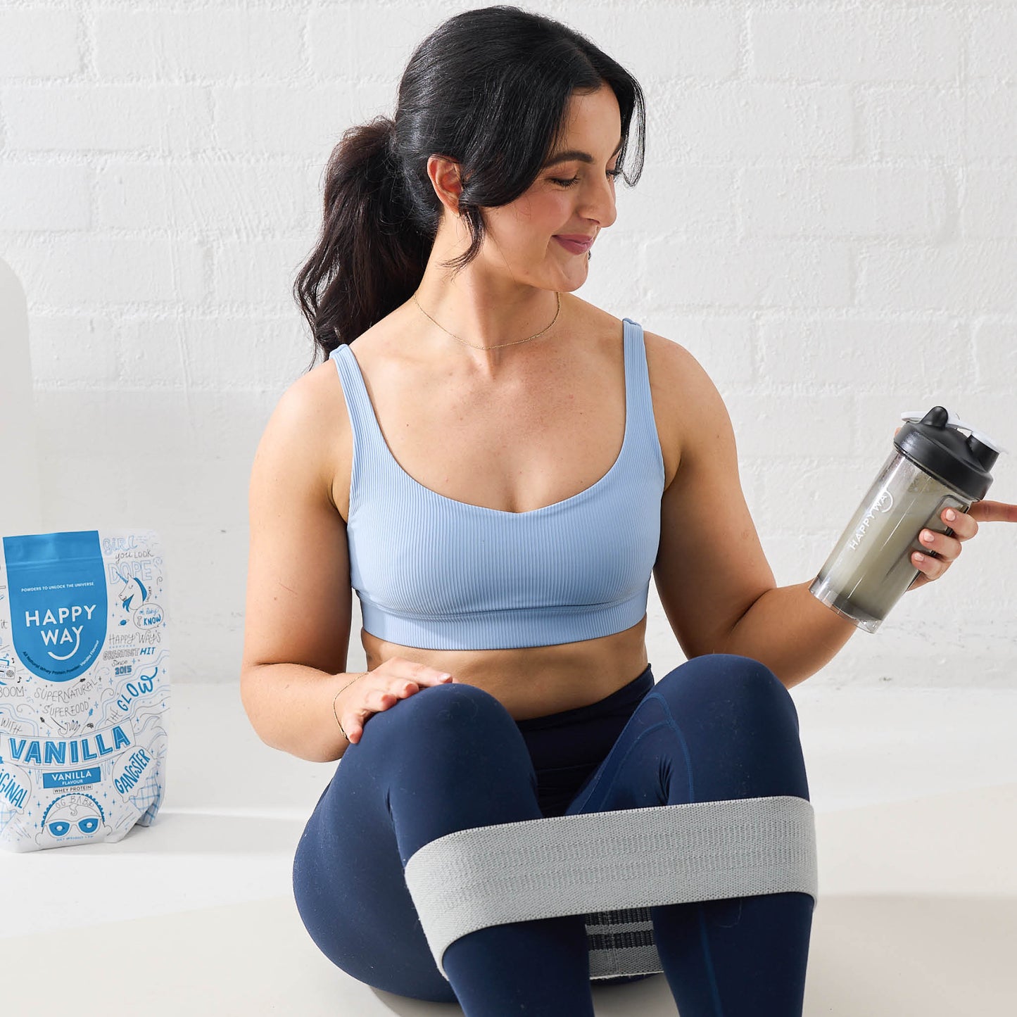 Vanilla Whey Protein Powder