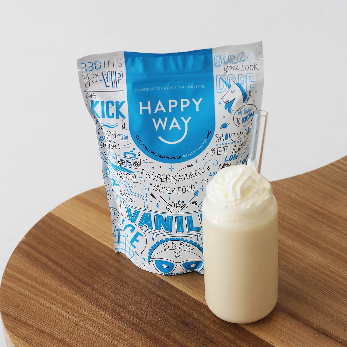 Vanilla Whey Protein Powder