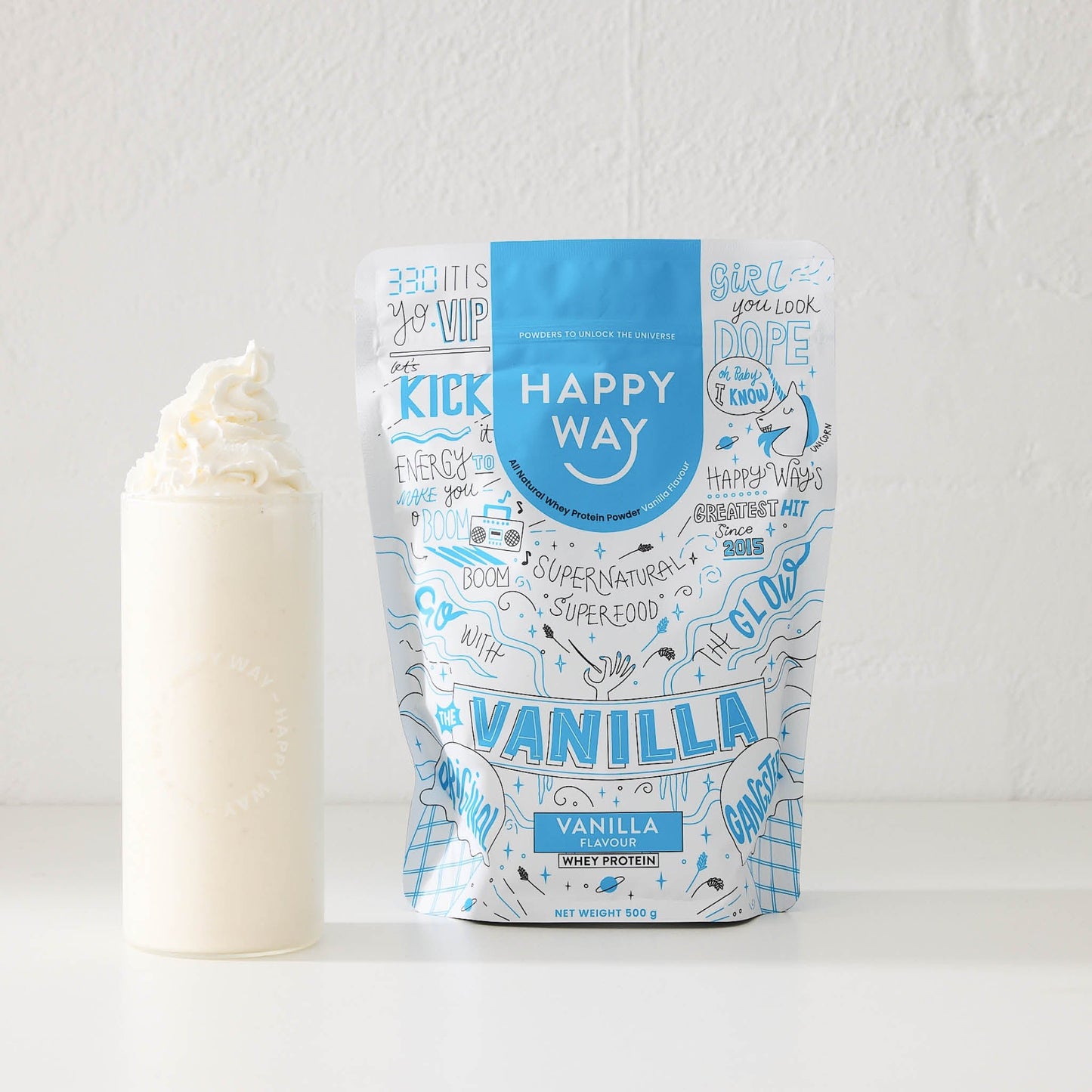 Vanilla Whey Protein Powder