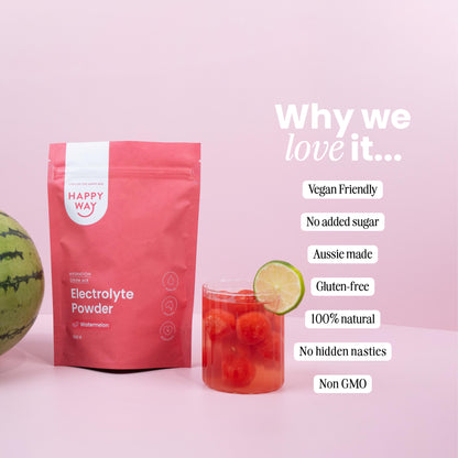Watermelon Electrolytes Powder 300g