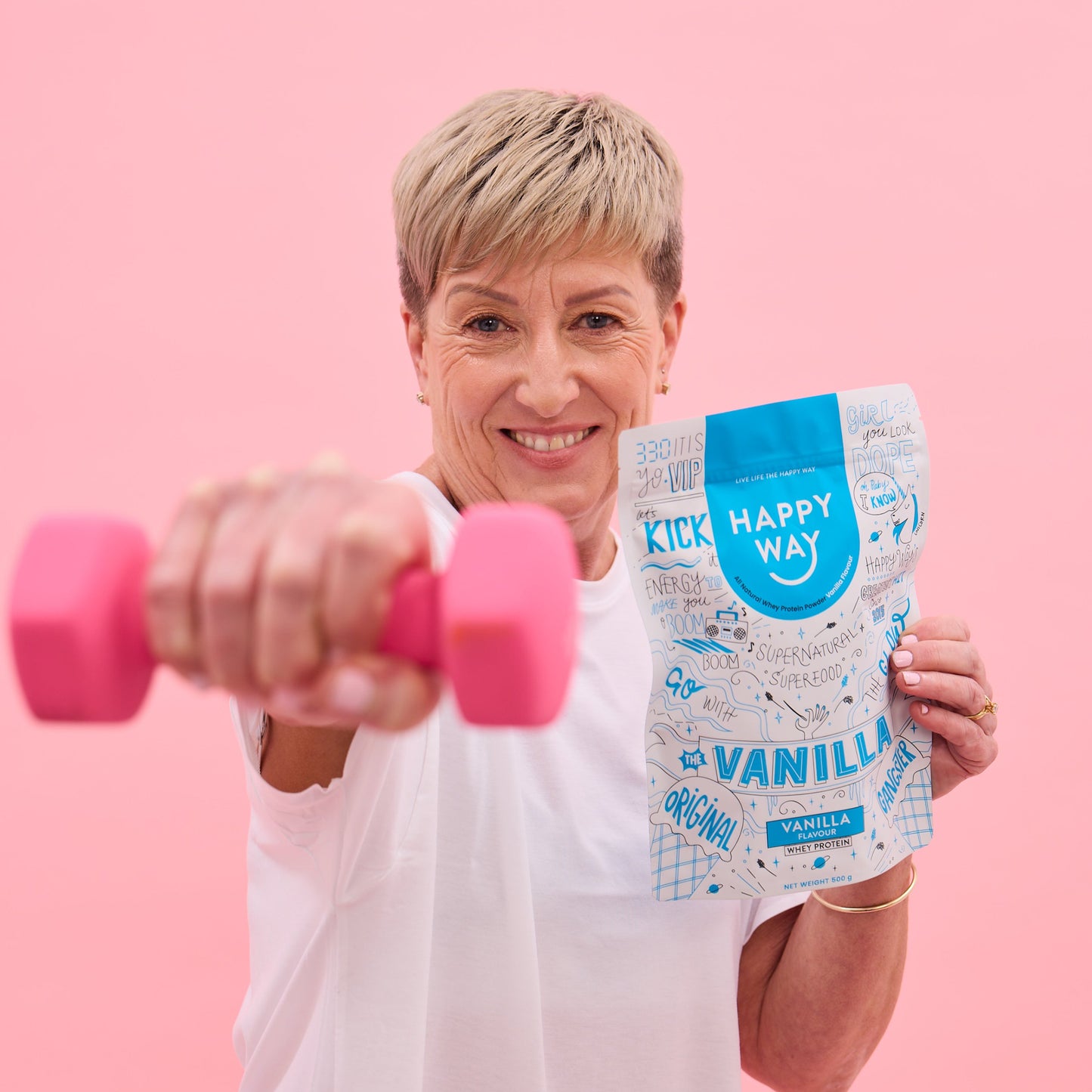 Vanilla Whey Protein Powder