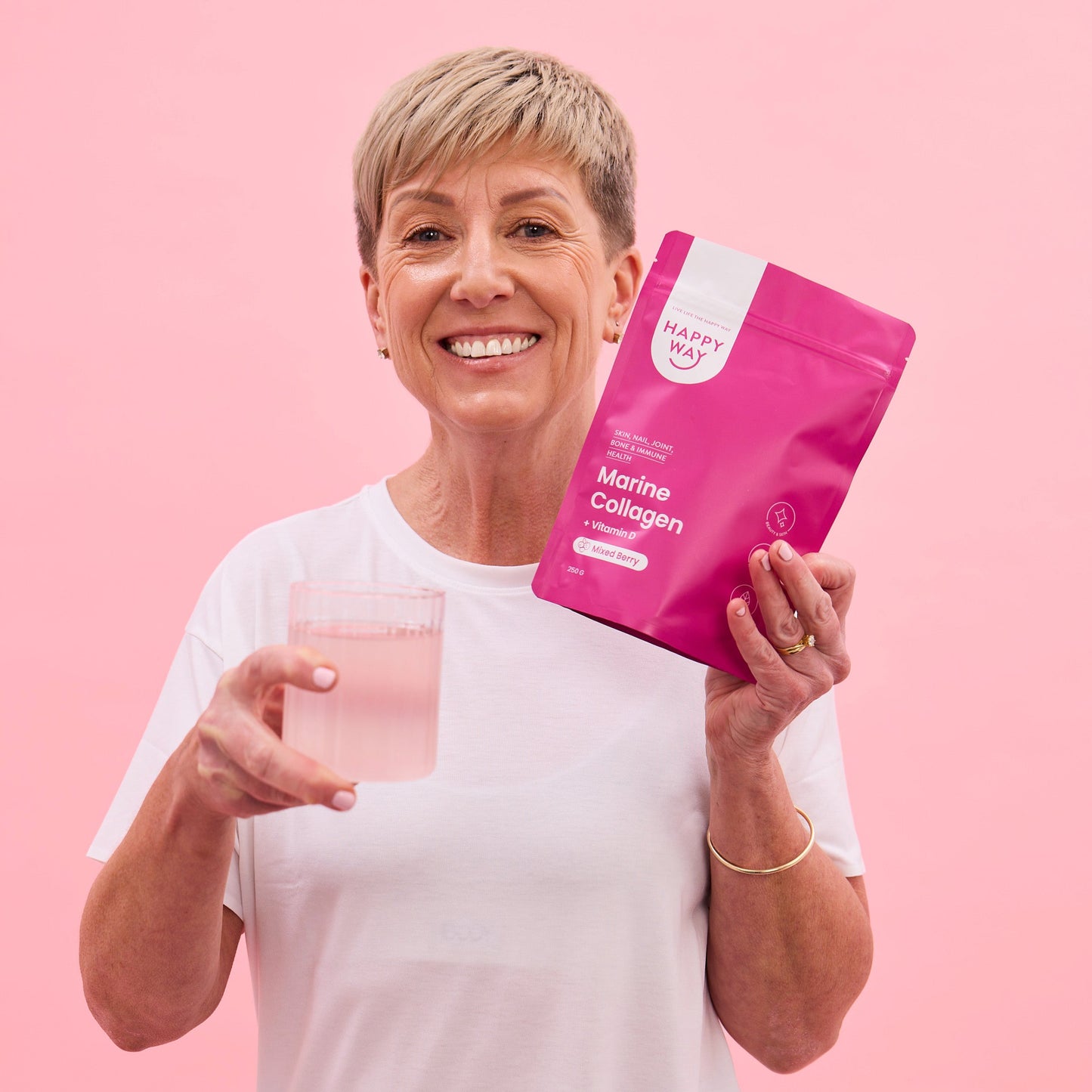Mixed Berry Marine Collagen Powder 250g