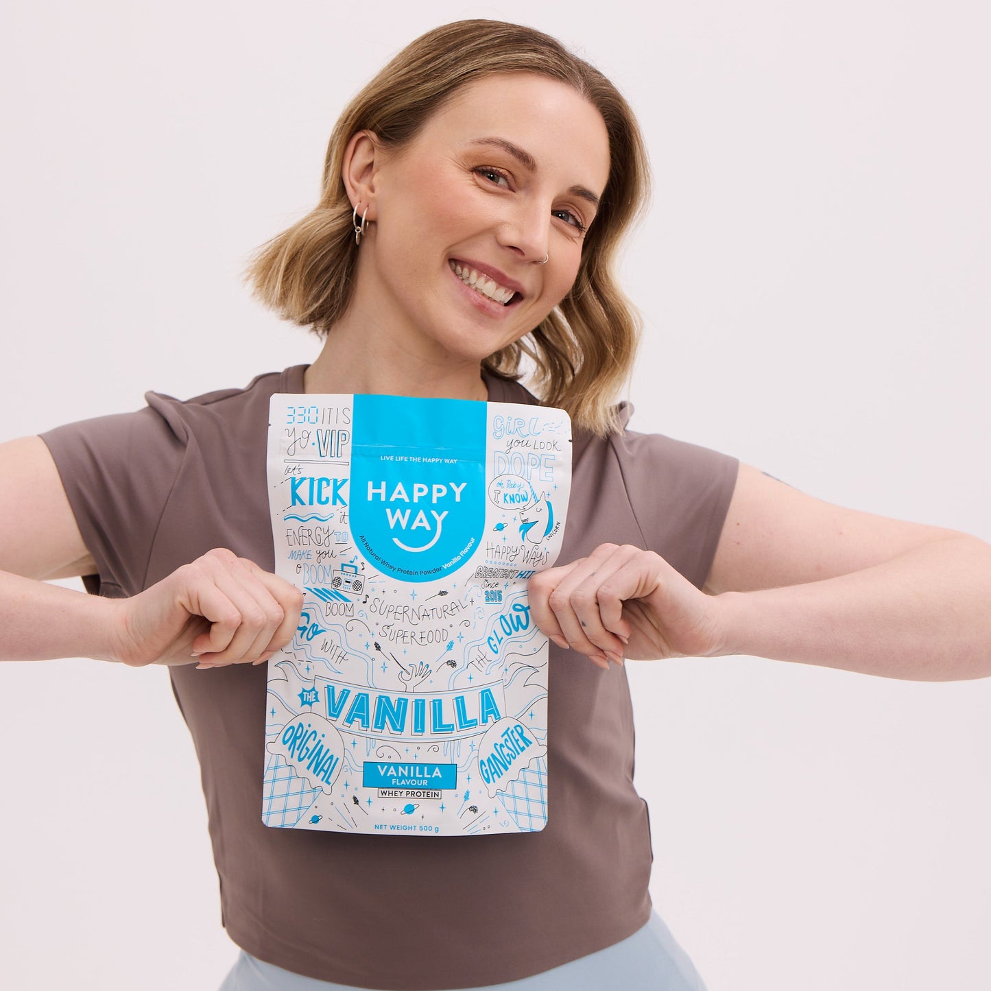 Vanilla Whey Protein Powder