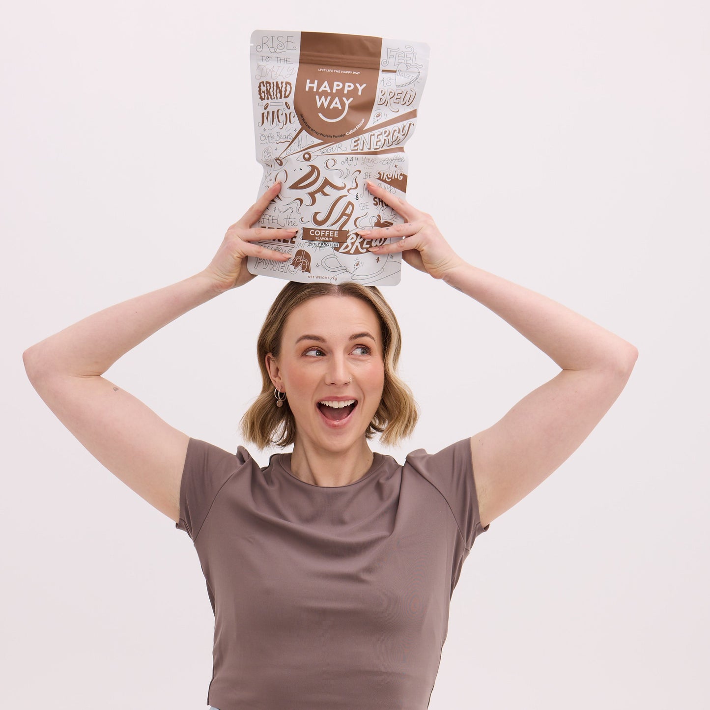 Deja Brew Coffee Whey Protein Powder 500g