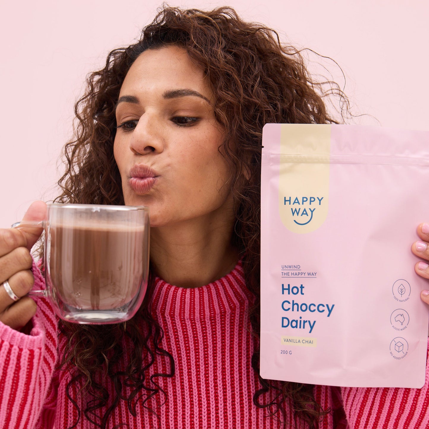 Vanilla Chai Hot Choccy Dairy 200g