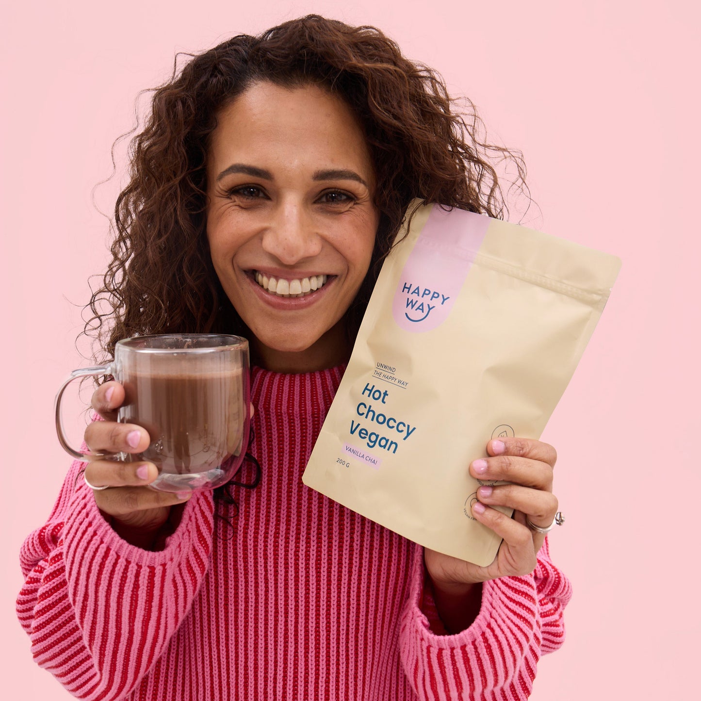 Vanilla Chai Hot Choccy Vegan 200g