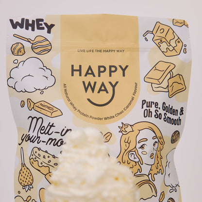 White Chocolate Caramel Whey Protein Powder 500g