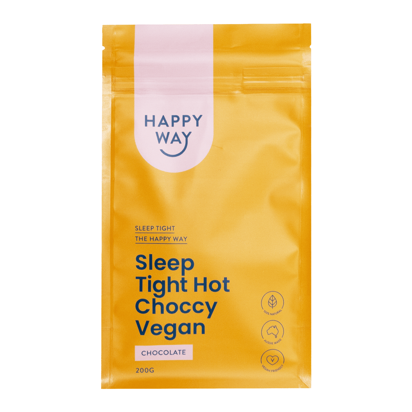 Sleep Tight Hot Choccy Vegan 200g