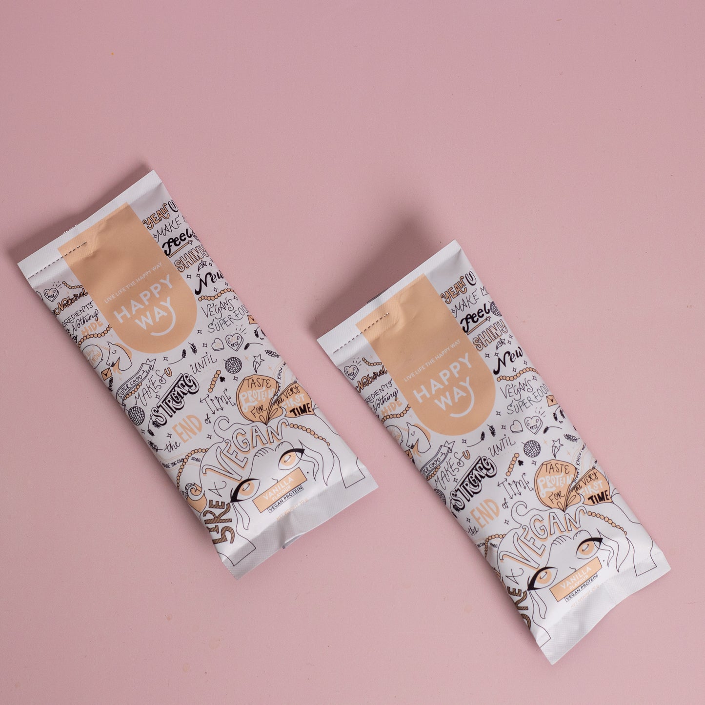 Vanilla Vegan Protein Powder 30g