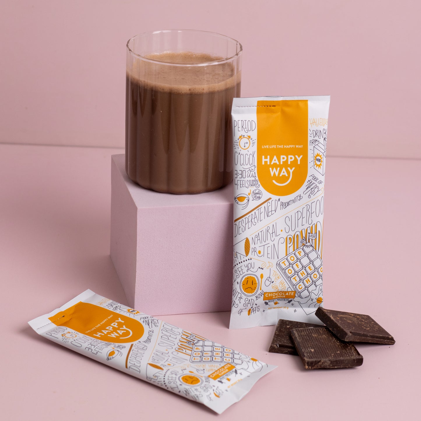 Top Of The Choc Whey Protein Powder 30g