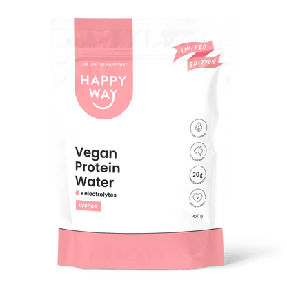 Lychee Vegan Protein Water Powder 420g
