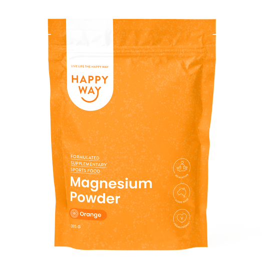 Orange Magnesium Powder 315g