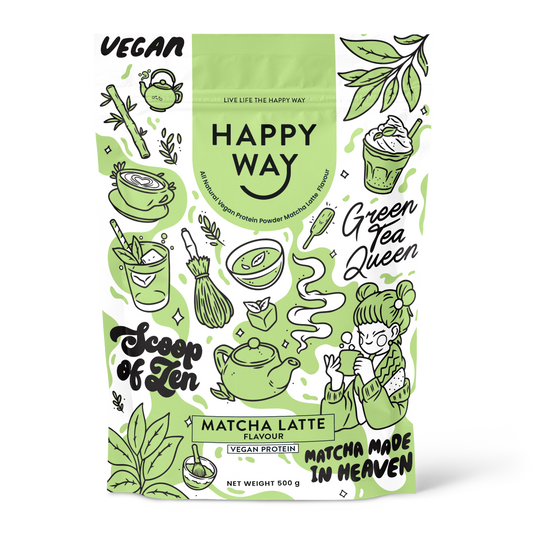 Matcha Latte Vegan Protein Powder 500g