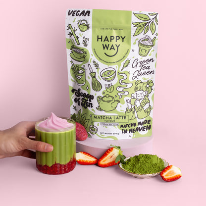Matcha Latte Vegan Protein Powder 500g