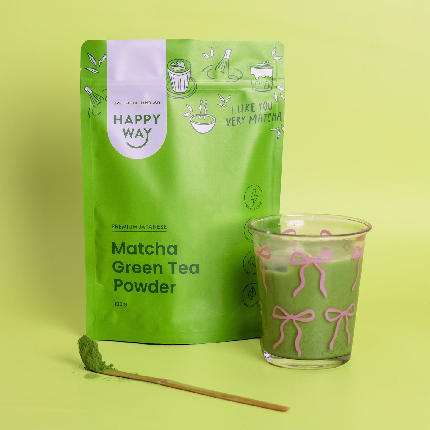Matcha Green Tea Powder 100g