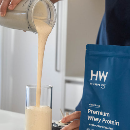 Men's Vanilla Whey Protein Powder Sample Pack 41g