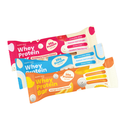 Whey Protein Bar Mixed Box – 10 x 60g Bars