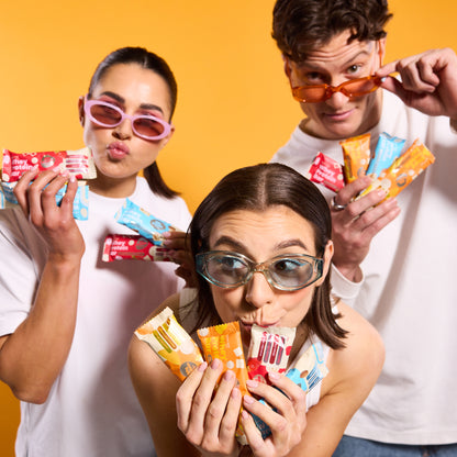 Whey Protein Bar Mixed Box – 10 x 60g Bars