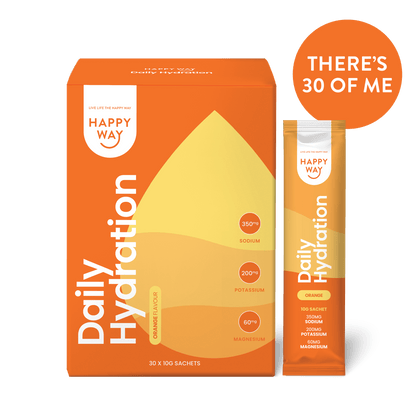Orange Daily Hydration Sachets