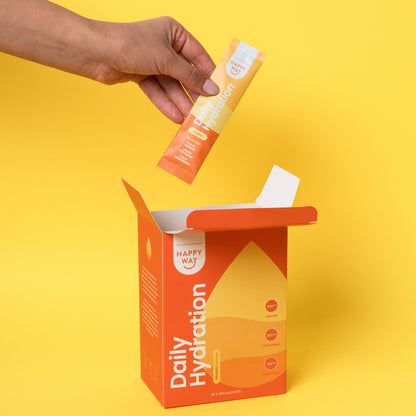 Orange Daily Hydration Sachets