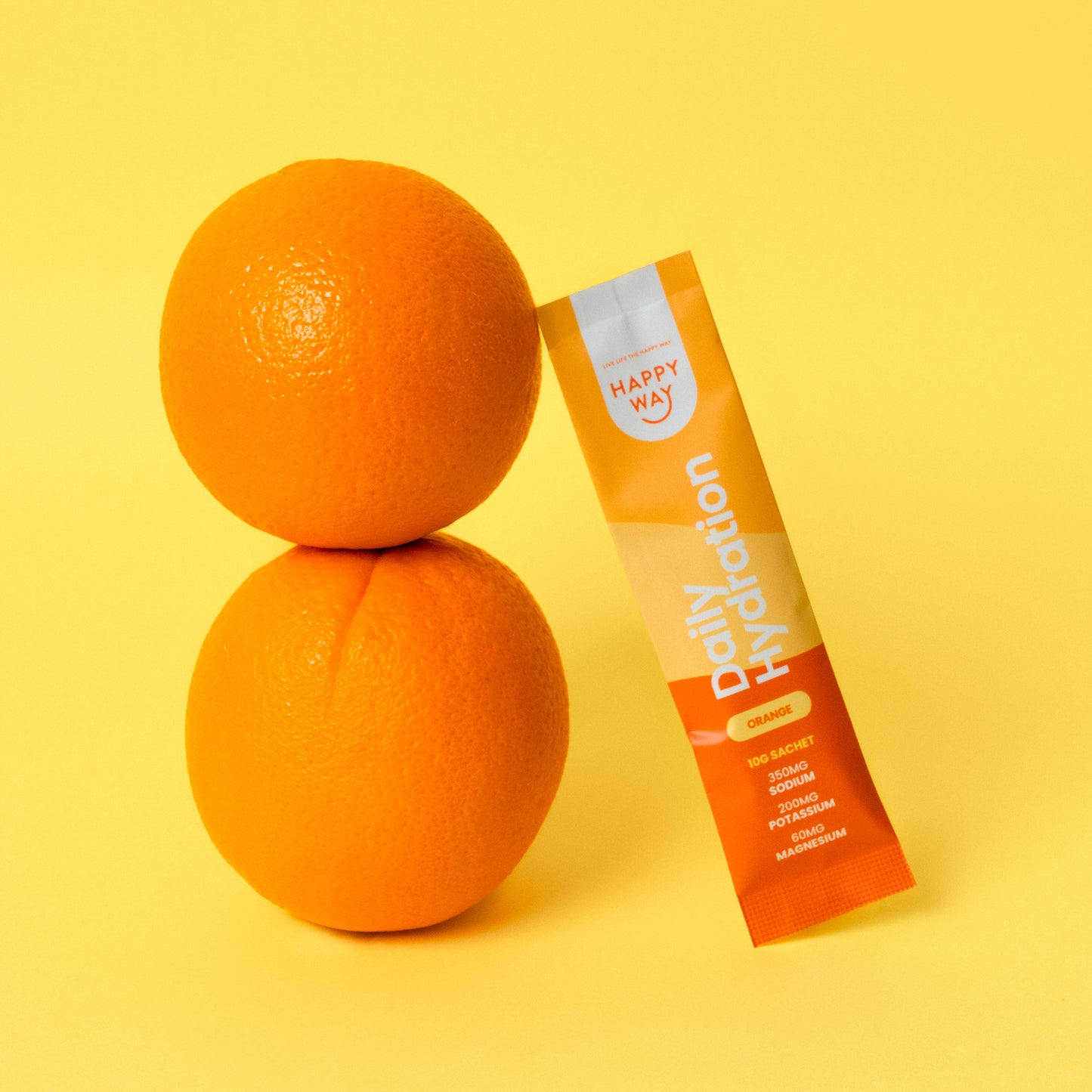 Orange Daily Hydration Sachets