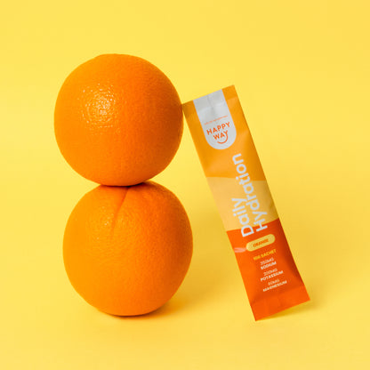 Orange Daily Hydration Sachets