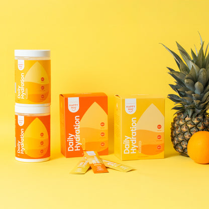 Orange Daily Hydration Sachets