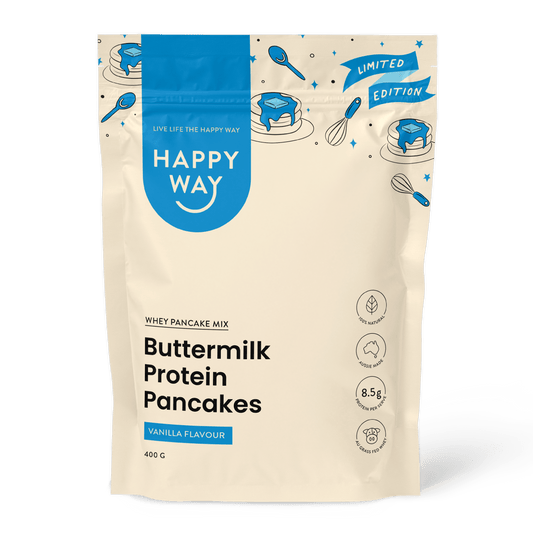 Vanilla Buttermilk Protein Pancake