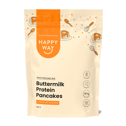 Chocolate Buttermilk Protein Pancake