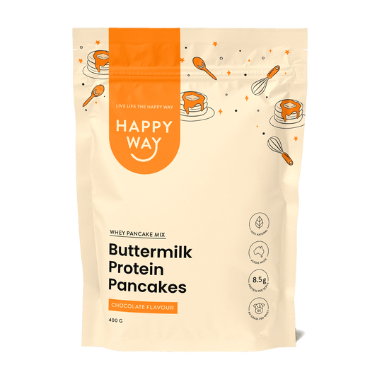 Chocolate Buttermilk Protein Pancake