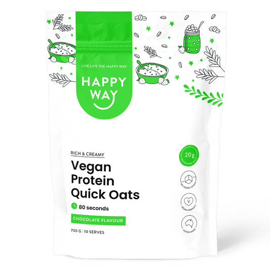 Chocolate Vegan Protein Quick Oats