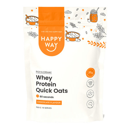 Chocolate Whey Protein Quick Oats