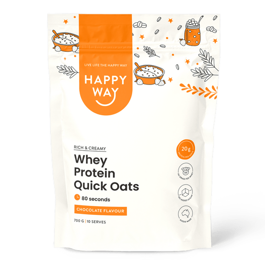 Chocolate Whey Protein Quick Oats