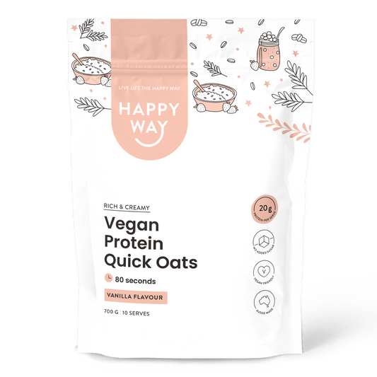Vanilla Vegan Protein Quick Oats