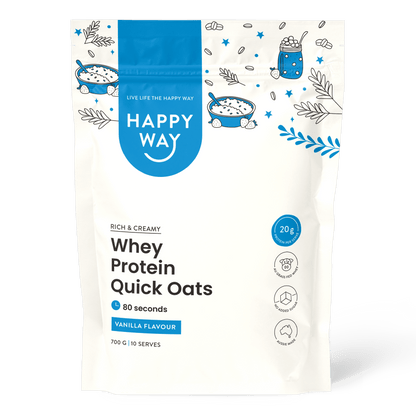Vanilla Whey Protein Quick Oats