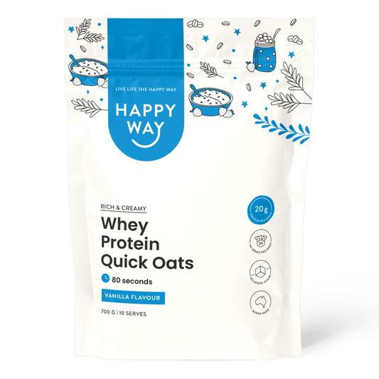 Vanilla Whey Protein Quick Oats