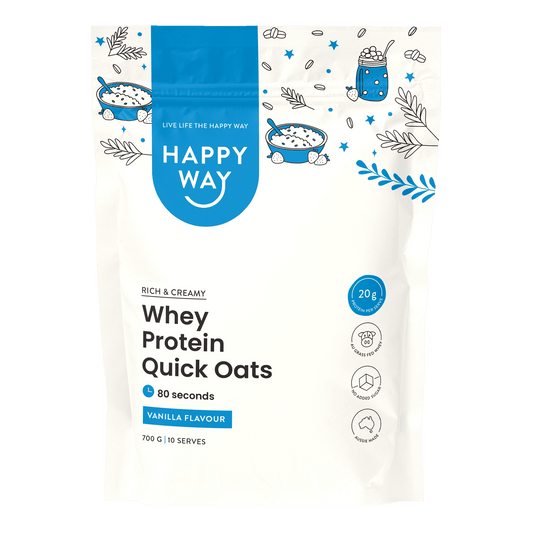 Vanilla Whey Protein Quick Oats
