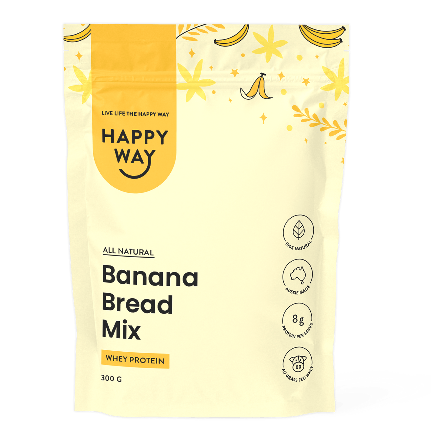 Banana Bread Protein Mix 300g