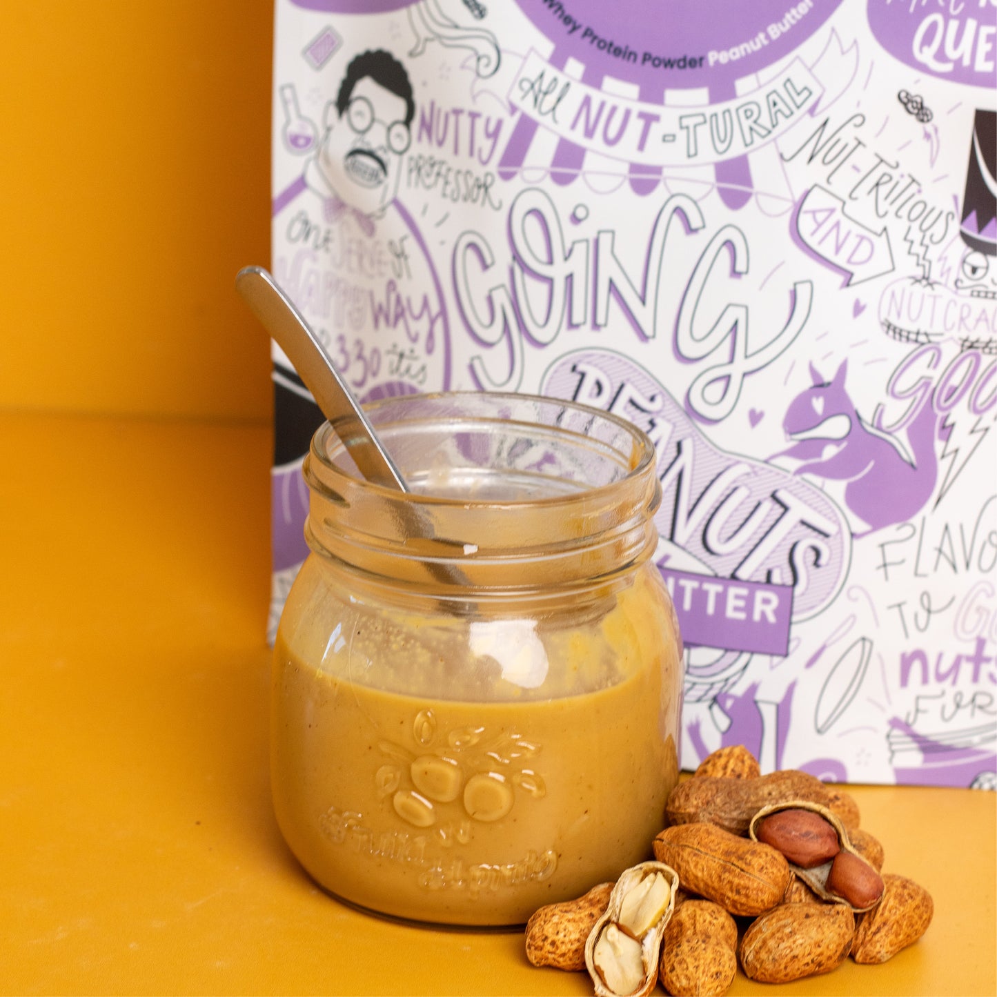 Peanut Butter Whey Protein Powder 500g
