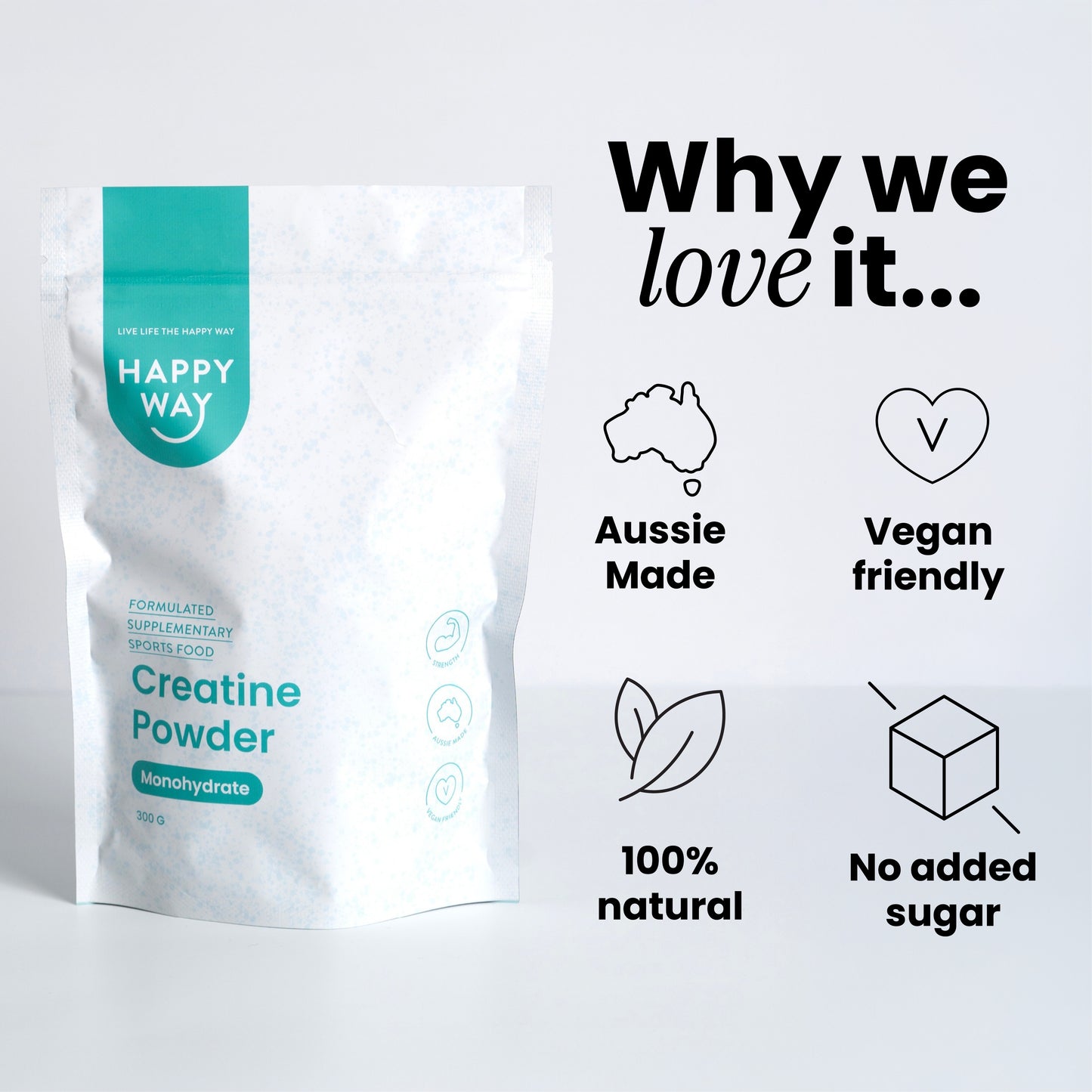 Creatine Powder 300g