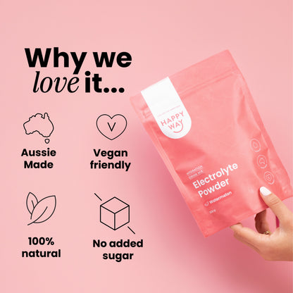 Watermelon Electrolytes Powder 300g
