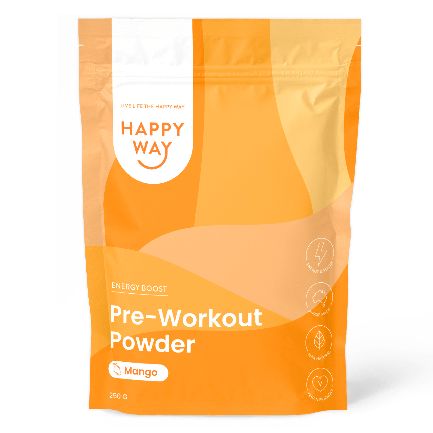 Mango Pre-workout 250g