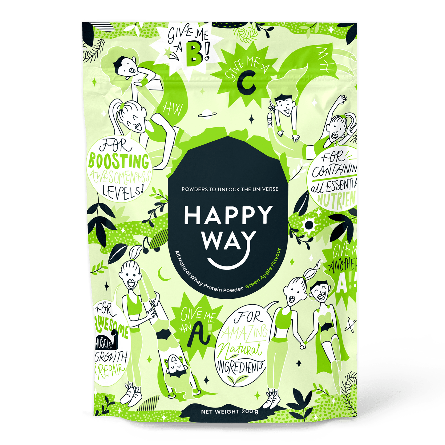 Green Apple BCAA 300g