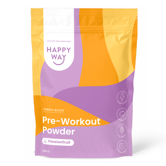 Passionfruit Pre-workout 250g