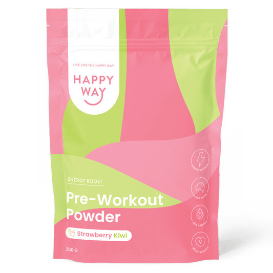 Strawberry Kiwi Pre-workout 250g